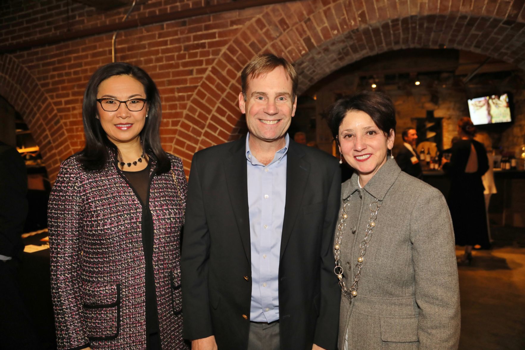 Jackie Yoon, Veronica McDonald, Eric Fencl